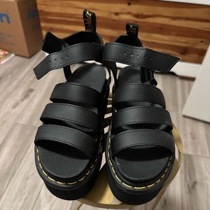 Dr. Martens Blair Quad Fisherman Sandal- Women’s Size 7